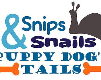 Archivo Snips and Snails SVG