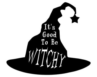Es bueno ser bruja SVG