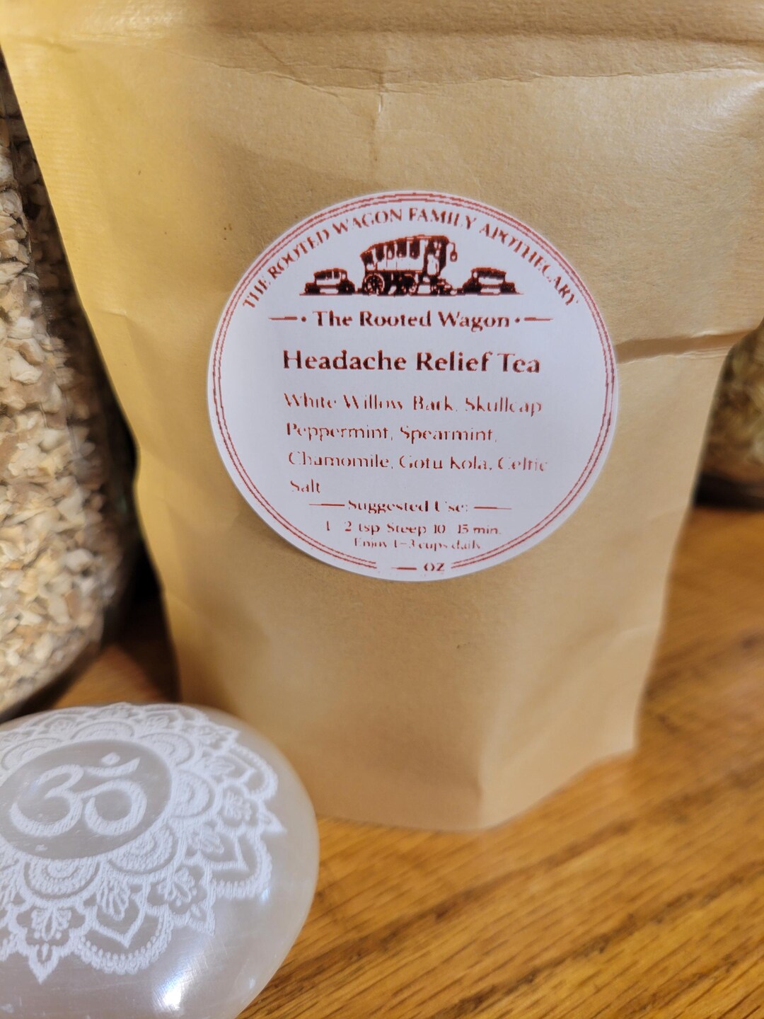 Headache Relief Tea | Herbal Blend for Stress & Tension - Etsy