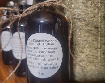 Acetum Herbal para Dormir Bien: Tónico de Vinagre Artesanal para la Relajación