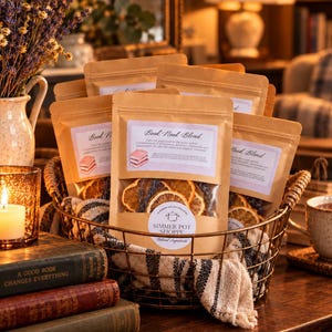 Lot de 10 cadeaux pour club de lecture, pot-pourri parfumé, cadeaux pour amoureux des livres, petits présents pour une fête sur le thème de la lecture, cadeau pour l'hôtesse d'un club de lecture