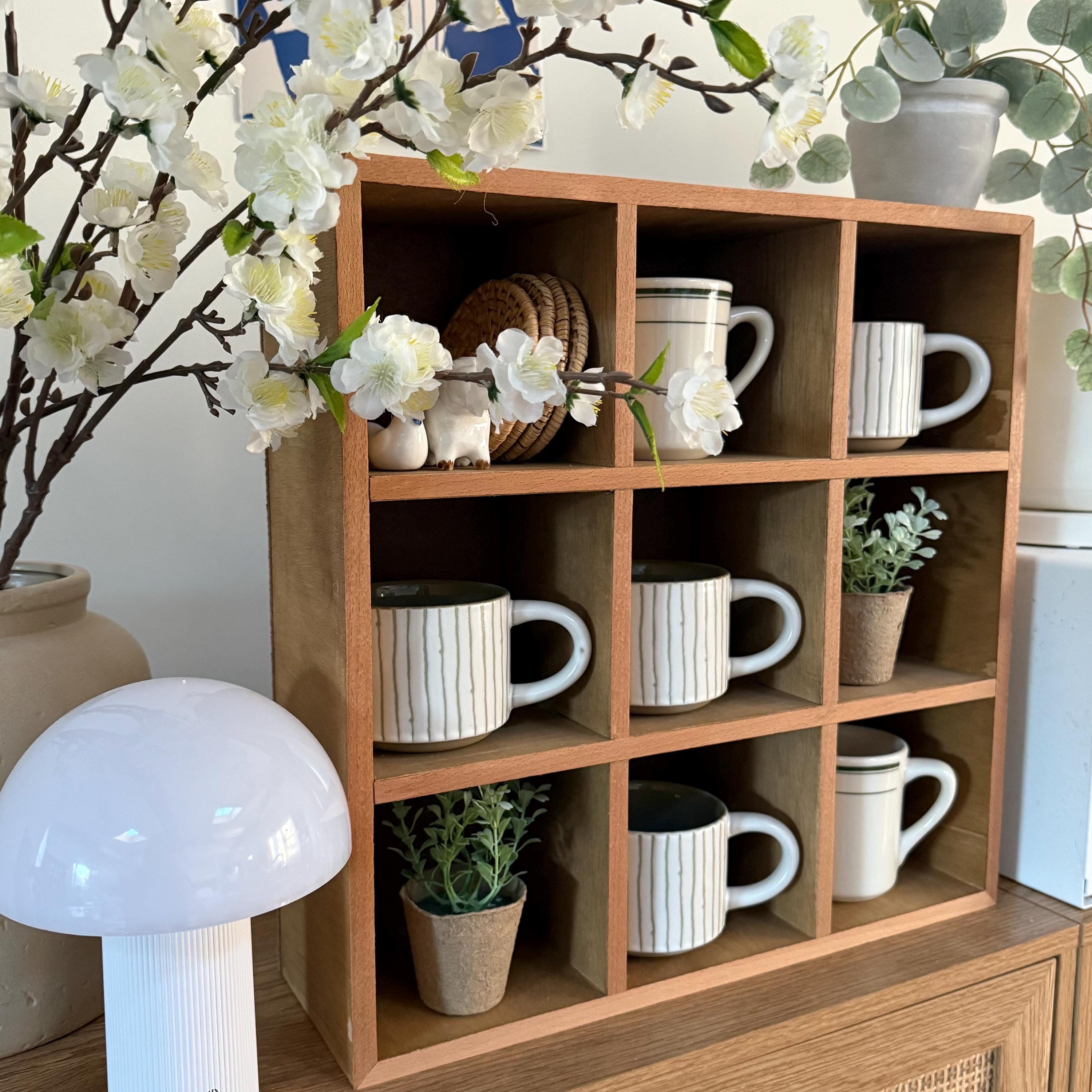 Mug display cabinet - Etsy 日本