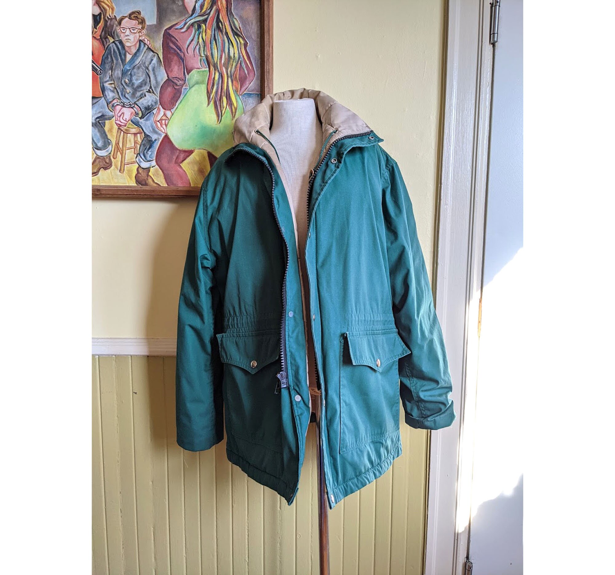 maine guide wool parka