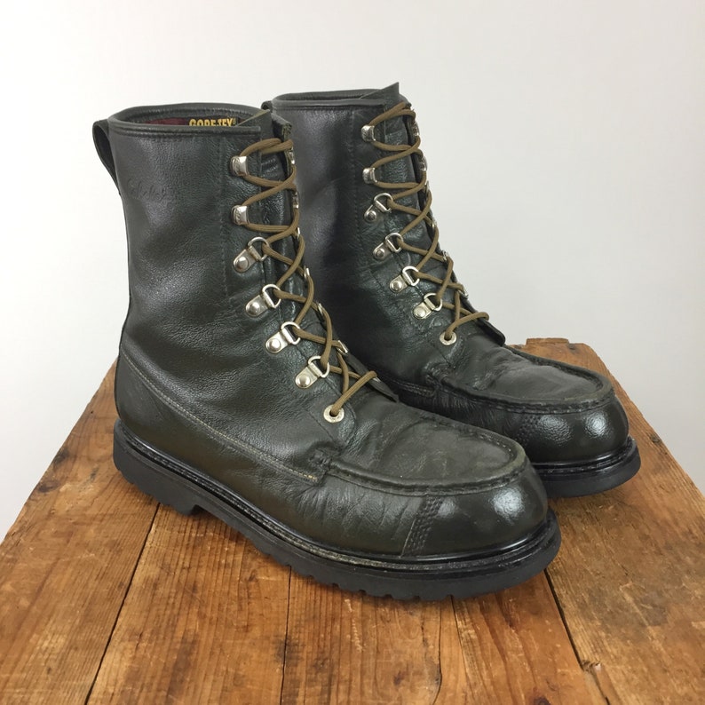 cabela's steel toe boots