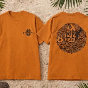 Cotton Tee | Hafa Adai Tribal