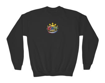 Kids Philippine Pride Gum Shop Embroidered Crewneck Sweatshirt