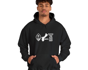 Geborduurde hoodie | GS GU 671