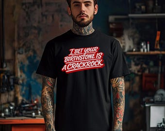 T-shirt graphique sarcastique amusant, chemise tendance, chemise humour noir, t-shirt citation audacieuse, vêtements alternatifs, haut à humour viral, t-shirts streetwear