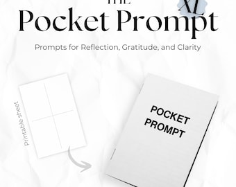 Zakprompt XL | Afdrukbare logboekbijlagen (digitale download)