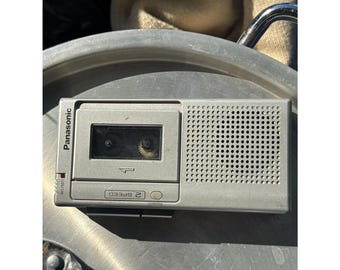 Panasonic Microcastte-recorder-zeldzame VTG Model #RN-120 voor onderdelen