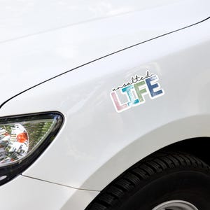 Unsalted Life Bubble-free stickers