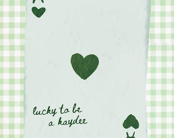 Ace your decor game and rep the Kaydee way! #LuckyToBeAKaydee #KappaDelta