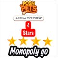 monopoly_go sticker 4 stars all sticker Post Pets available fast delivery complete