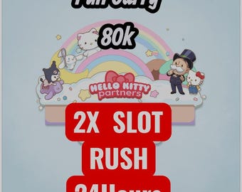2X Slot  Partner Event  Full Carry 80k Coming Soon