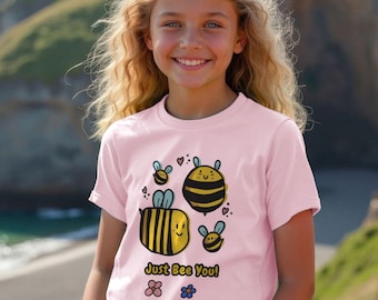 Just Bee You Kids Certified Organic Cotton Short Sleeve T-shirt