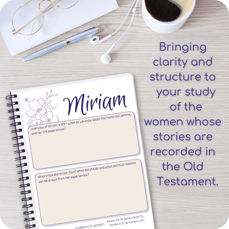 Printable Bible Study Guide: Women of the Old Testament - Etsy