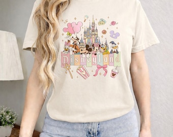 Comfort Colors Disneyland The Original Shirt, Mickey Disney Shirt, Mickey and Friends Shirt, Disneyland Shirt, Disney Family Shirts