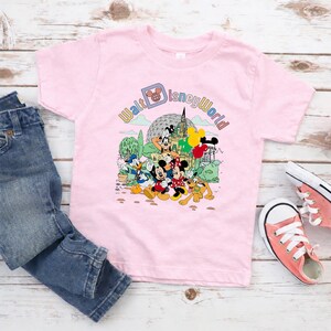 Retro Walt Disneyworld Comfort Colors Shirt, Vintage Disneyworld Shirt, Mickey And Friends Shirt, Retro Disney Shirt, Disney 2026 Trip Tee bild 8