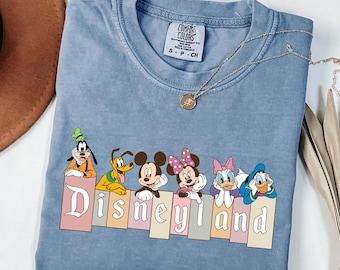 Comfort Colors Disneyland The Original Shirt, Mickey Disney Shirt, Mickey and Friends Shirt, Disneyland Shirt, Disney Family Tee