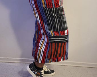 Women’s Wide-Leg Cargo Pants.