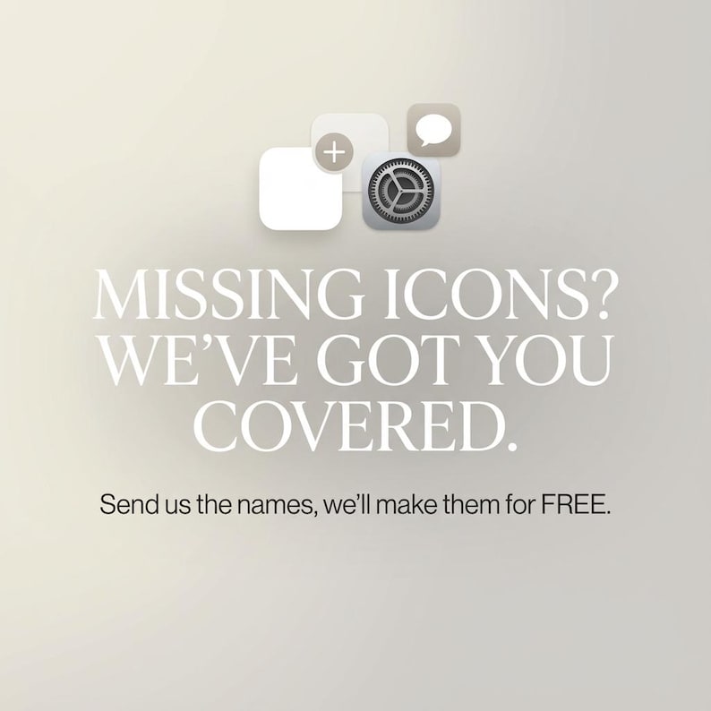 Luxury Gold App Icons | 4K Black Velvet | Elegant Style | iOS 18+ Home Screen image 8