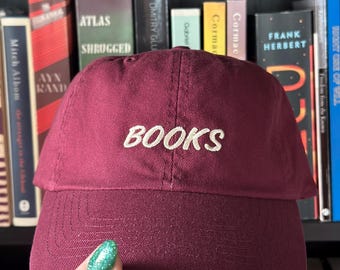 Books Dad Hat - Book Lover