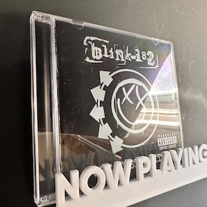 Now Playing CD Display Shelf