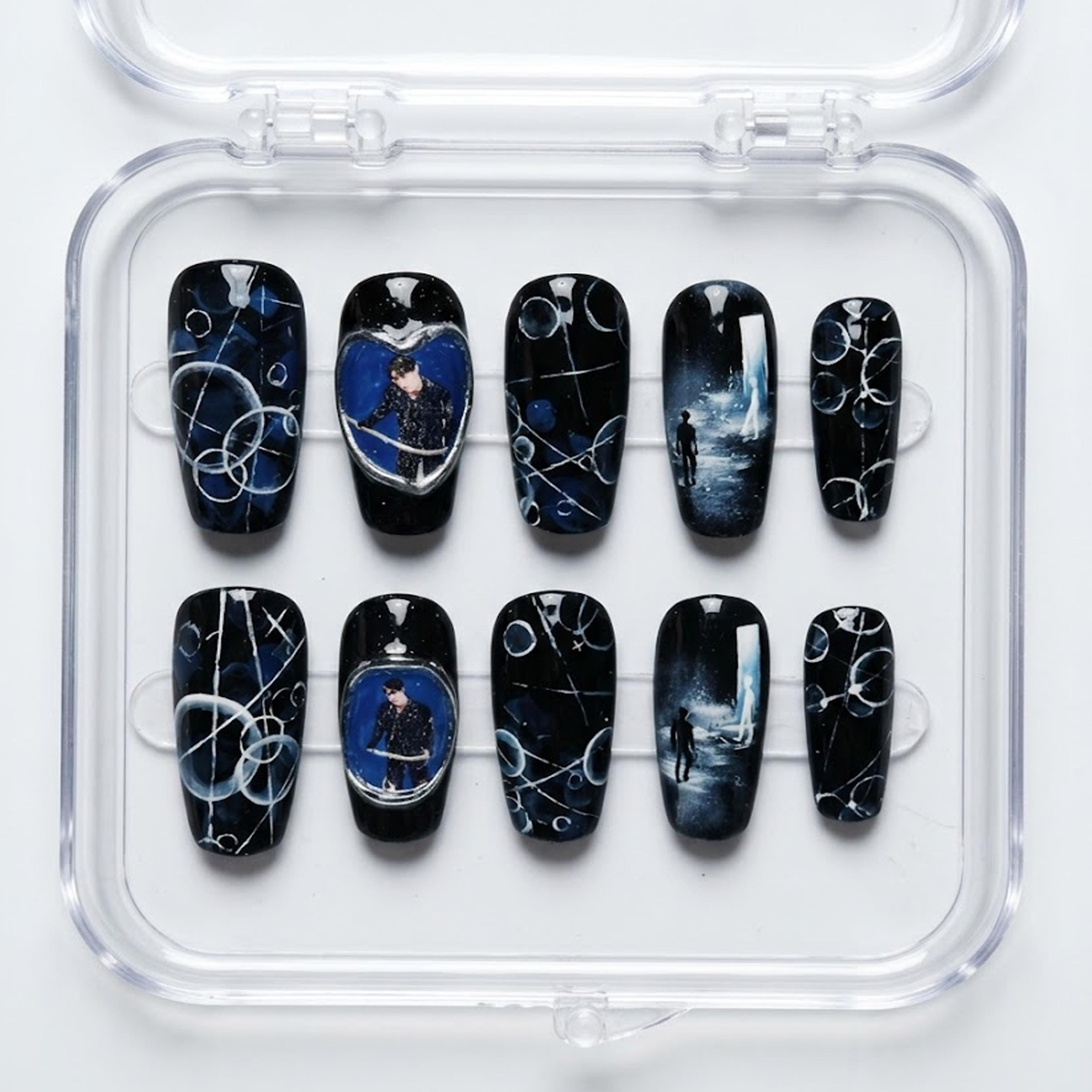 Ateez nail art - Etsy 日本