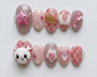 NCT Wish Nail Set - Etsy