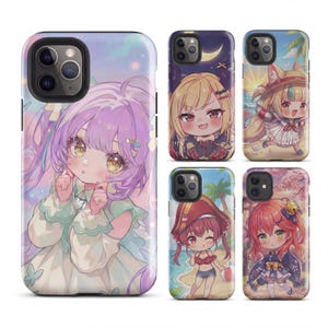 VTuber Chibi iPhone Hülle