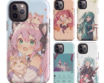 Hatsune Miku-iPhone-hoesjes