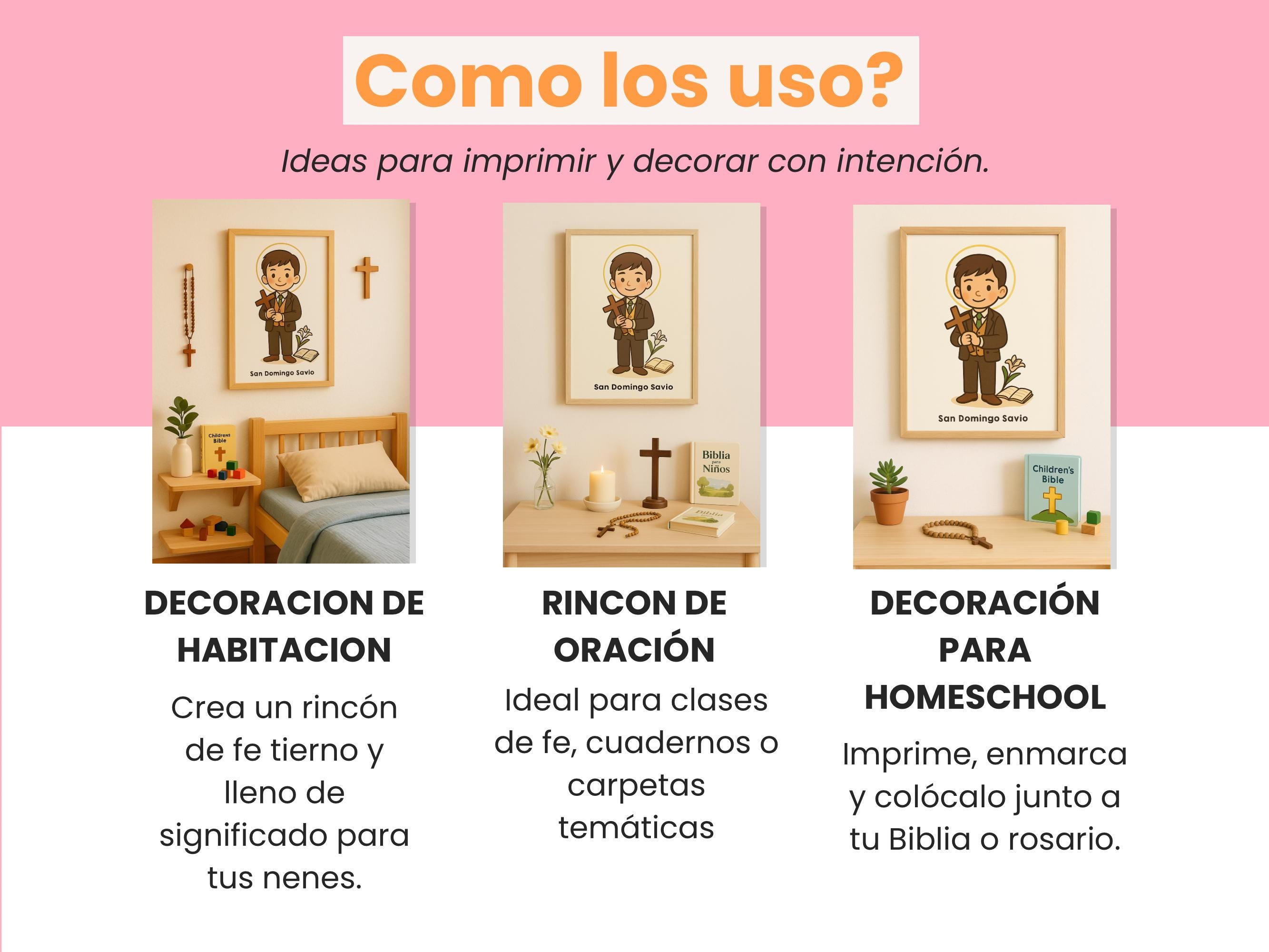 Saint Dominic Savio Catholic Art: Inspirational Kids Poster (PDF) - Etsy
