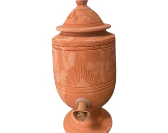 Moroccan Clay/ Ceramic Liquid dispenser