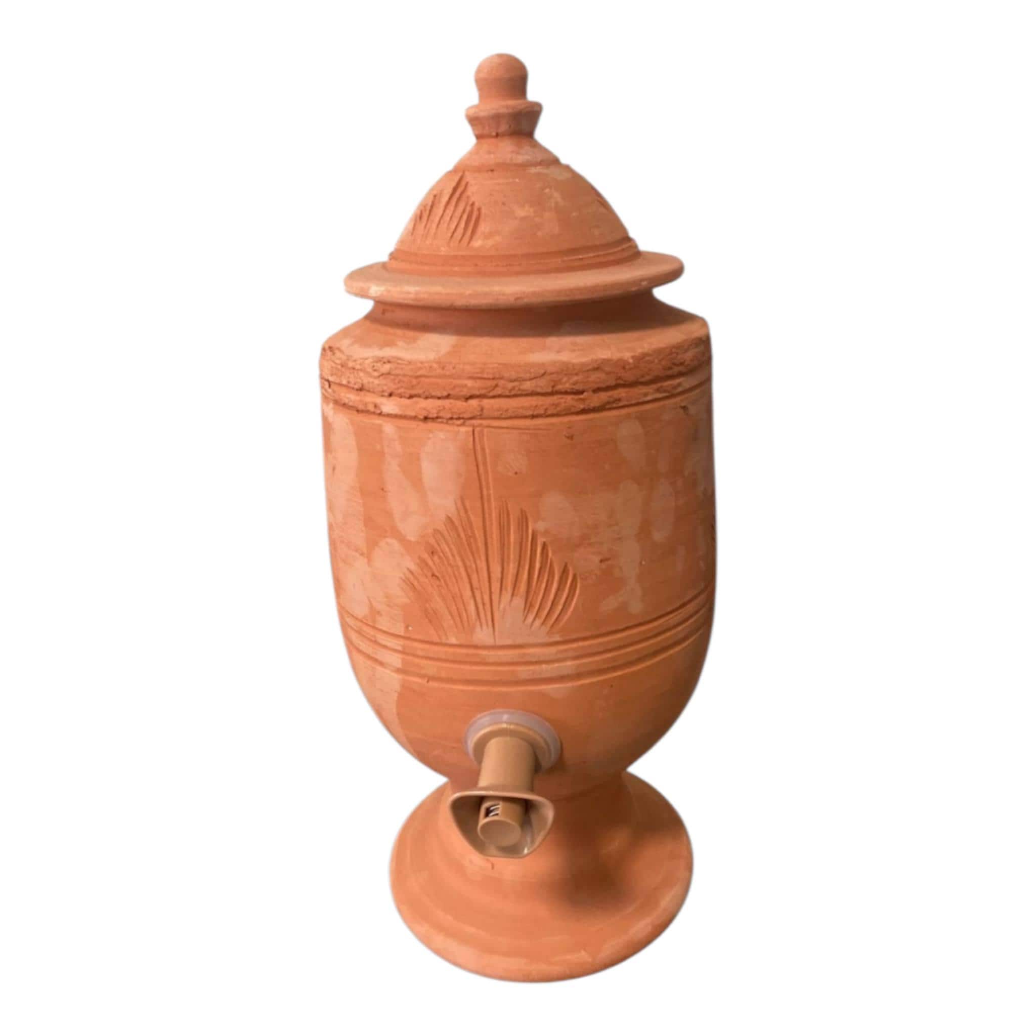 Dispenser per acqua in ceramica in porcellana Geo Italia