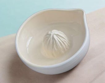 Handemade Ceramic Citrus Bowl,Rustic Pottery Fruit Bowl-Artisan kitchen Decor ,Unique Handmade Tablware