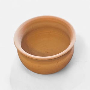 Tradetional Ceramic Pot unglazed-handmade rustic planter for indoor & outdoor