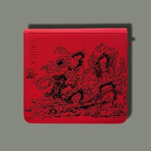 Custom Laser Engraved One Piece TCG VaultX Binder, Gear 5 Luffy vs Imu