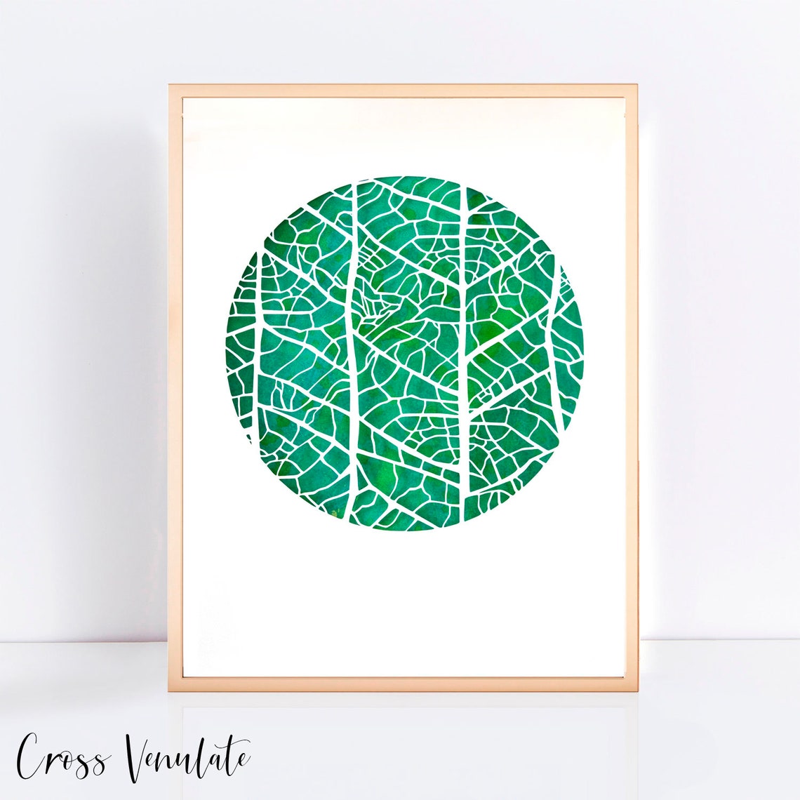 Fine art print set limited edition prints wall art leaf art Etsy
