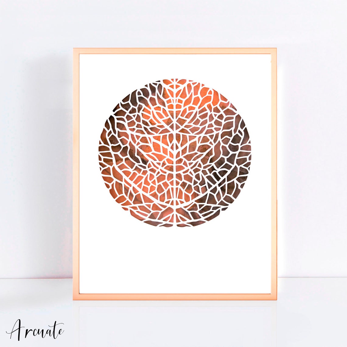 Fine art print set limited edition prints wall art leaf art Etsy