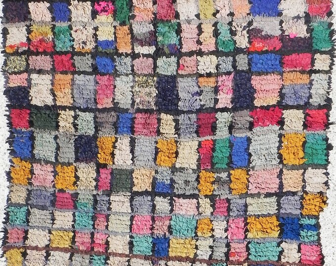 Vintage Rag Rug From Morocco Carpet Called Etsy