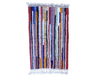 250X150 cm 8'2"x 4'9" BO56089 Beni ourain, Beni ouarain, Benirug, 100% wool berber rug, visit our 900 choices at moroccan-berber-rugs.com