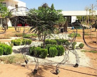 Gabarit Cheval pour une Décoration de Jardin Éblouissante