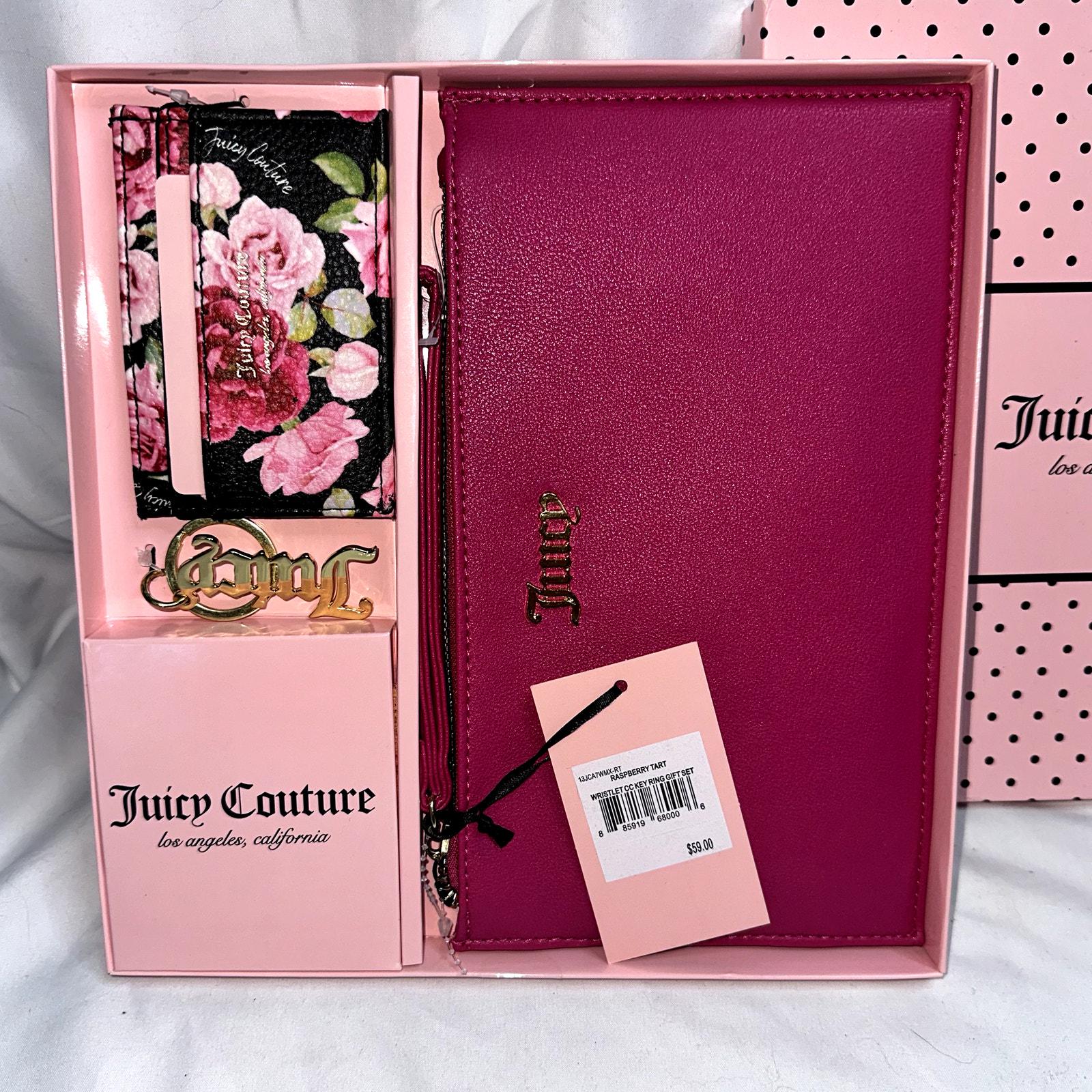 Juicy Couture Keychain Wallet