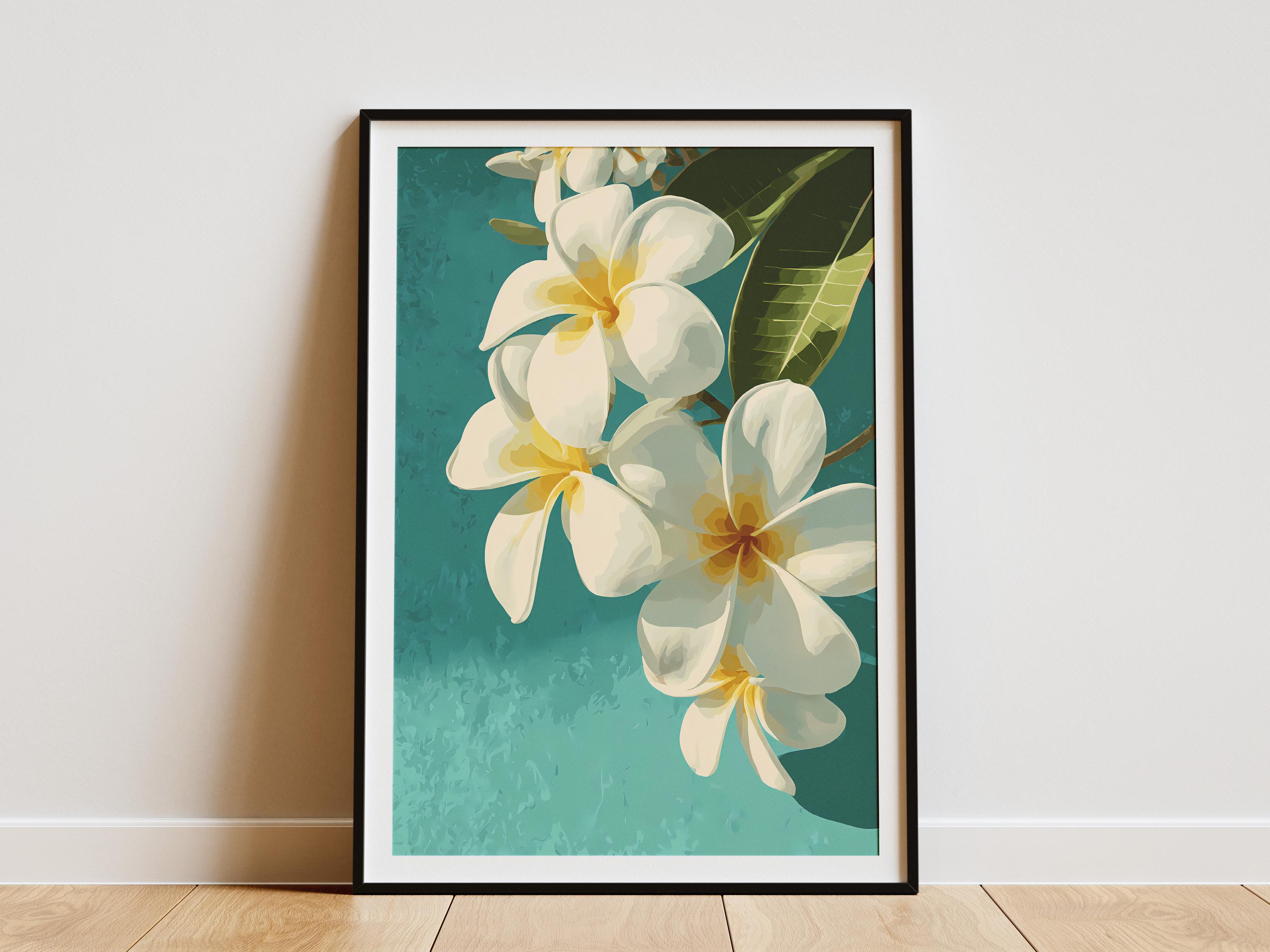 Plumeria Blue - Etsy