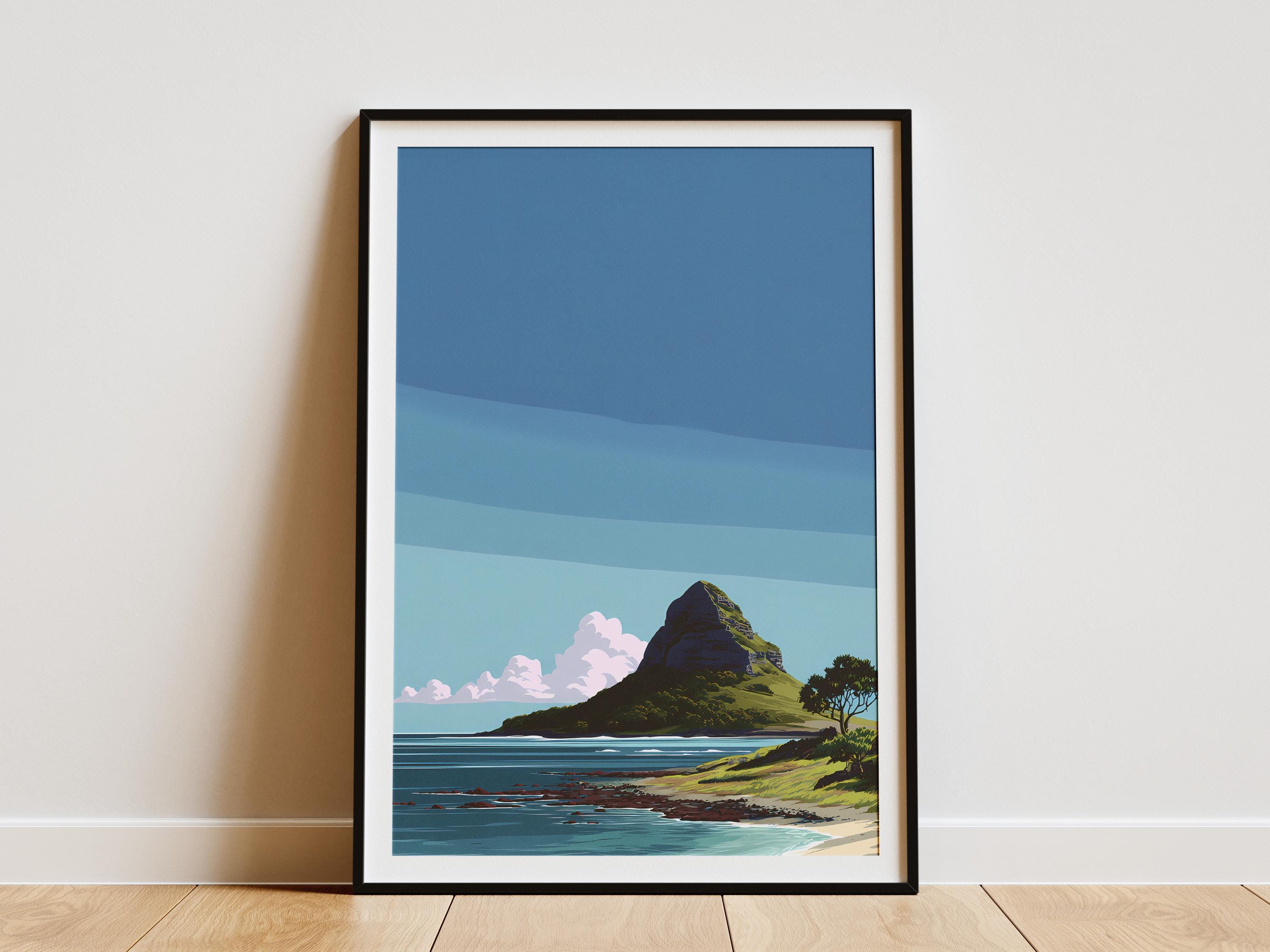 Chinaman Hat Island Art - Etsy
