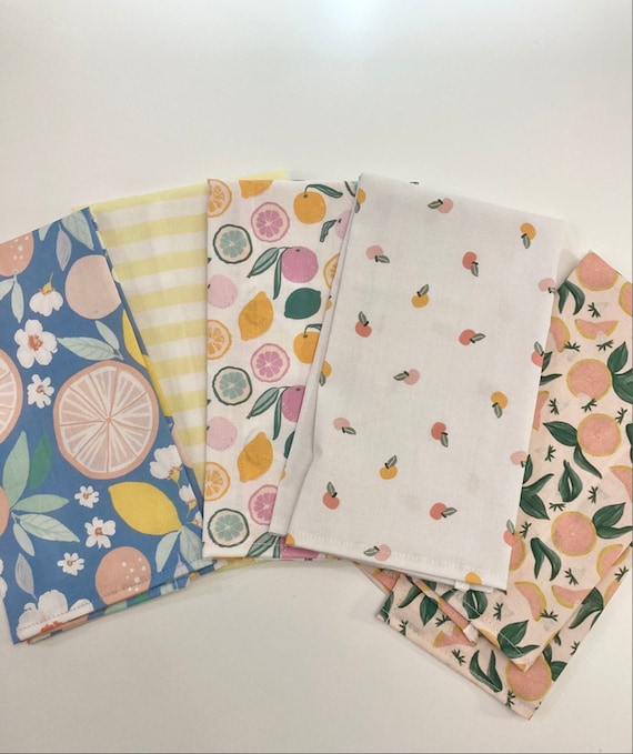 Cotton Tea Towel for Ikea Pottery Barn Magnolia Play Kitchens Market Cart Stand Shop Cafe Accessory Fruit Lemonade Playroom Decor Etsy