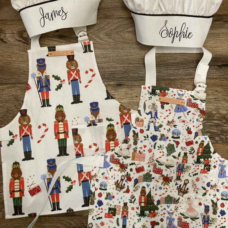 Donuts Boys Apron