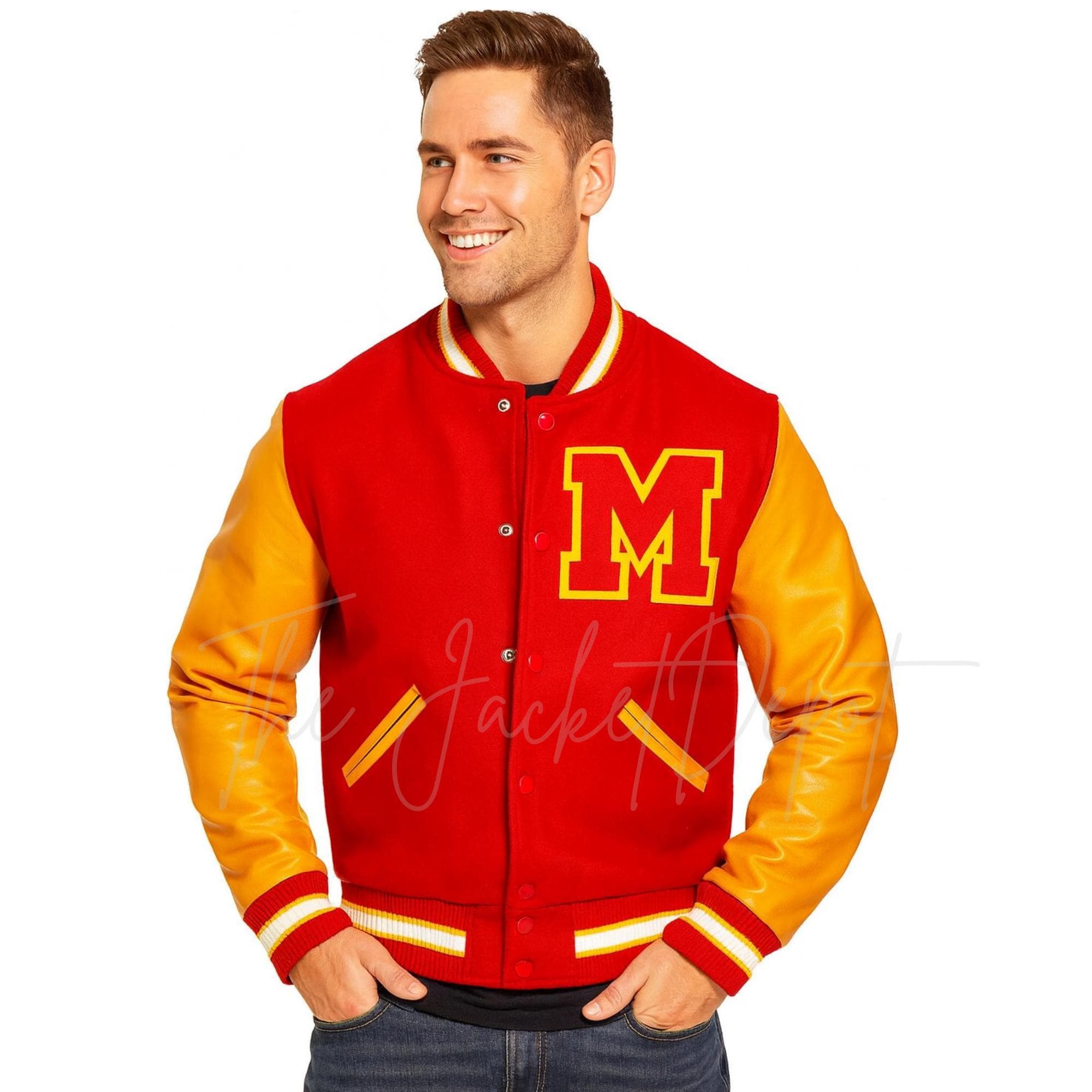 Michael Jackson Varsity Jacket - Etsy