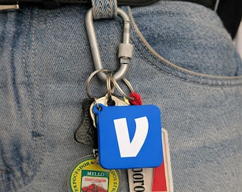 Personalisierter Venmo NFC Tap Schlüsselbund: Smart Social Media Teilen