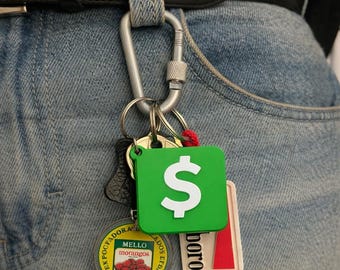 Personalisierte Cash App NFC Tap Schlüsselanhänger: Smart Zahlung Teilen